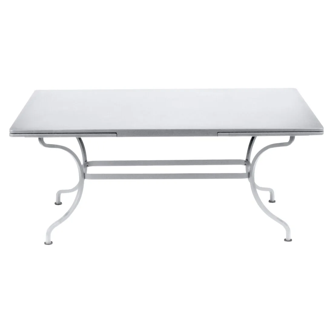 Fermob Romane ROMANE TABLE A ALLONGES 200 300X100 Blanc Coton